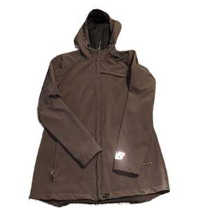 New Balance Women's Brown Normcore All-Weather Hooded Jacket - M